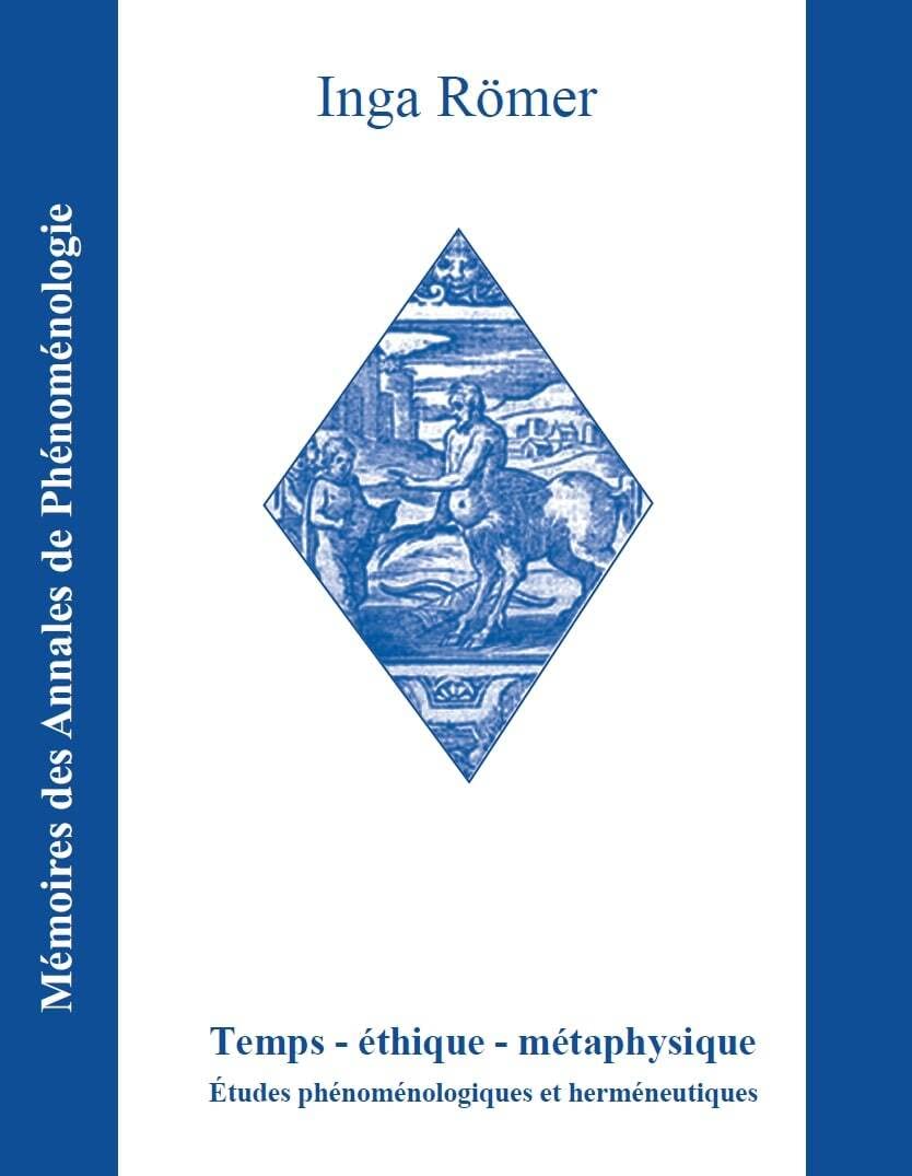 Temps - éthique - métaphysique: Etudes phénoménologiques et herméneutiques Philosophy