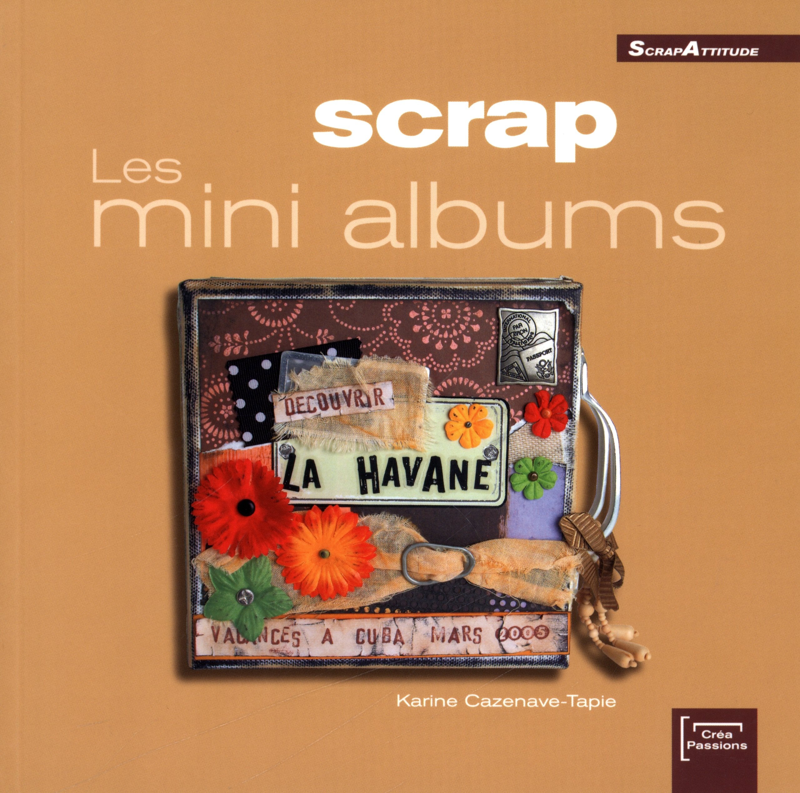 Scrap: Les mini albums Books