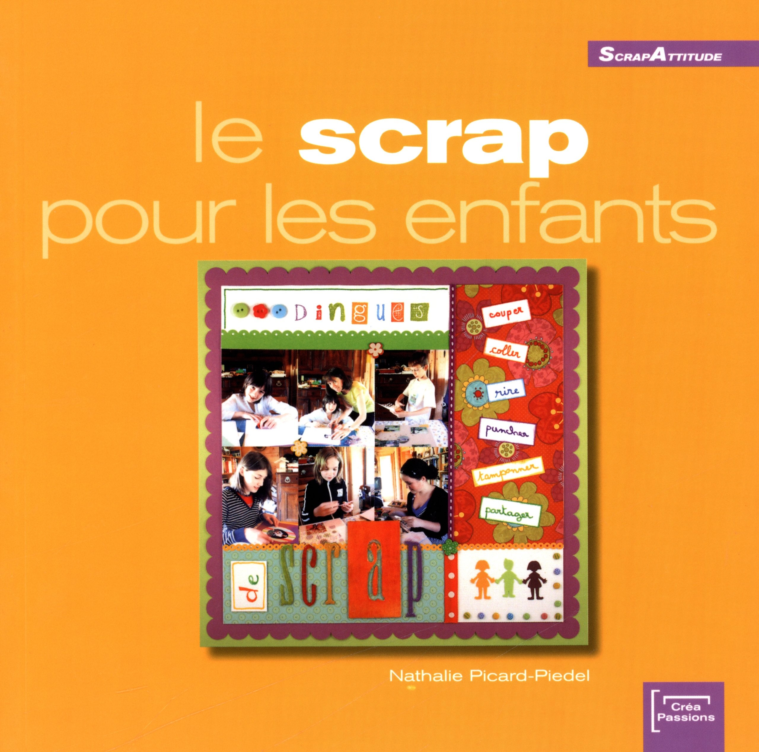Le scrap pour les enfants book