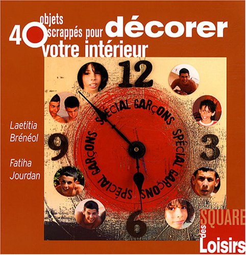 40 Objets scrappés pour décorer votre intérieur Books