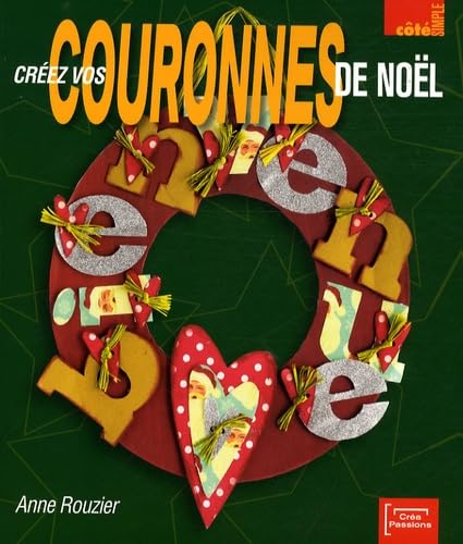 Créez vos couronnes de Noël Books