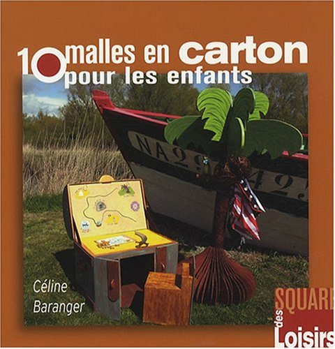10 malles en carton pour les enfants Books