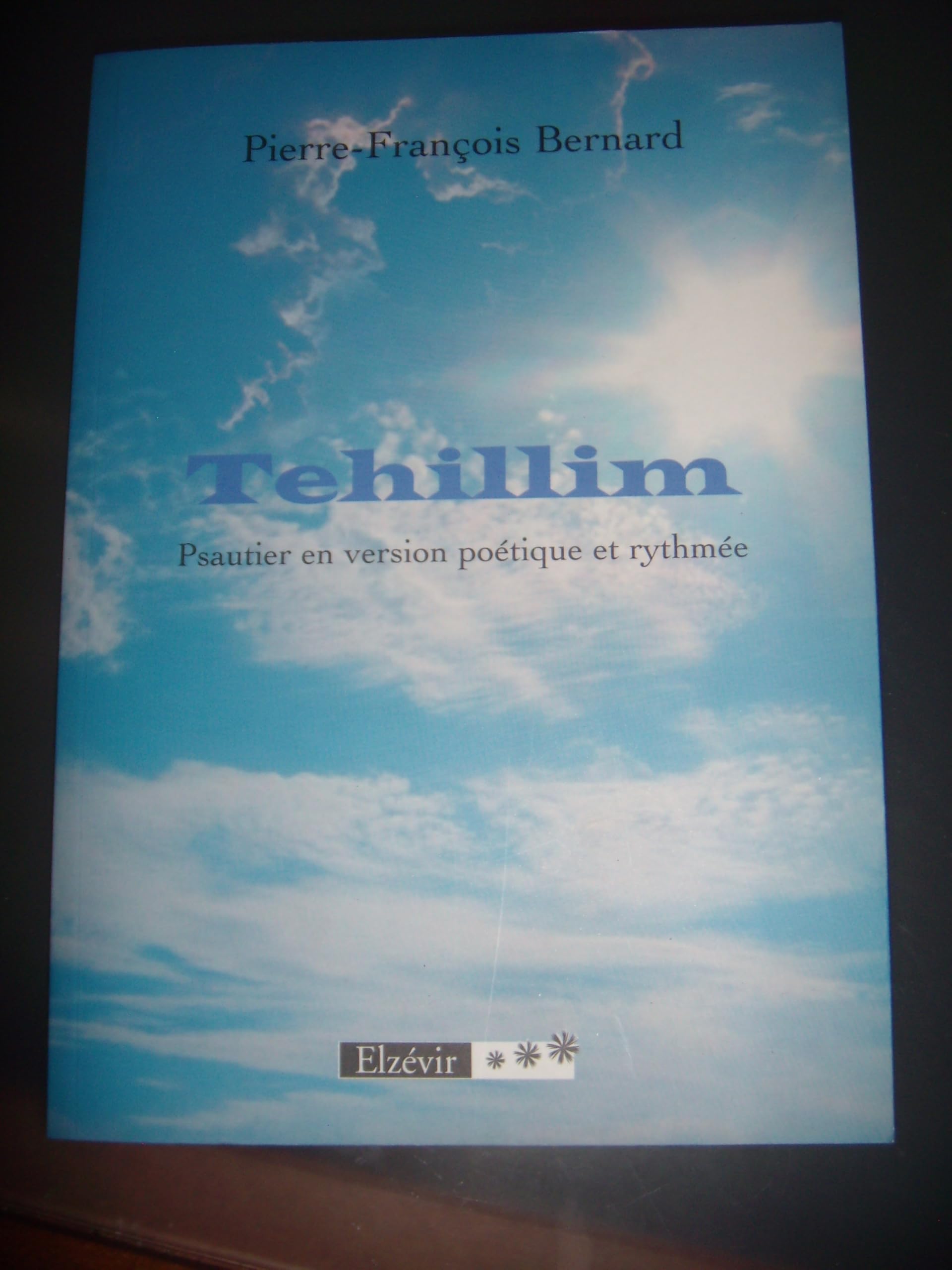Tehillim Psautier en Version Poetique et Rythmee book