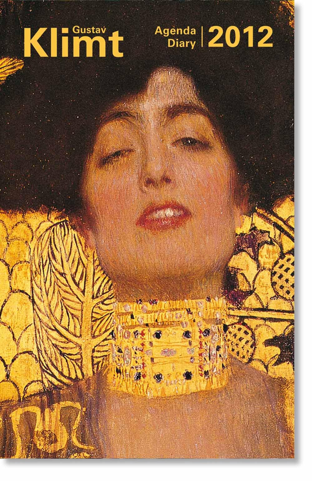 2012 Pocket Diary Illustrated Klimt book