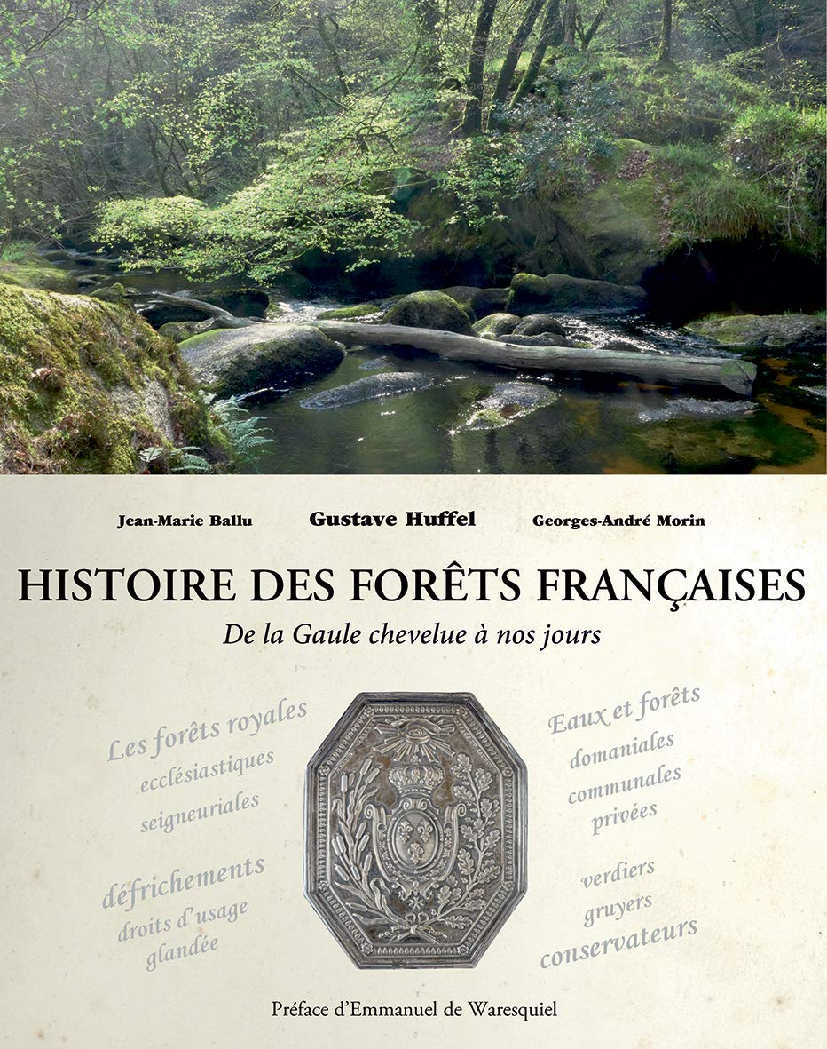 HISTOIRE DES FORETS FRANCAISES: DE LA GAULLE CHEVELUE À NOS JOURS Non-fiction