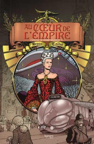 Au coeur de l'empire T01 L'héritage de Luther Arkwright Manga