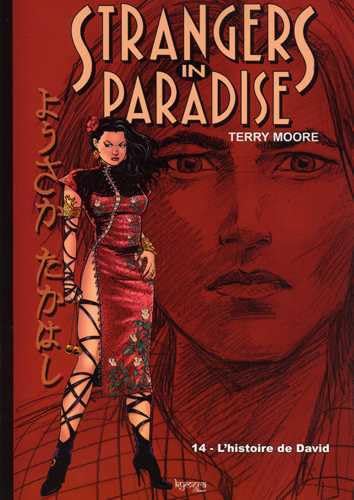 Strangers in paradise T14 L'histoire de David Manga