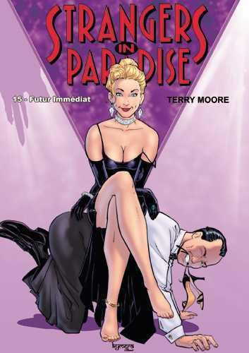 Strangers in Paradise T15 Futur Immédiat Manga