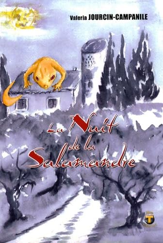 La Nuit de la Salamandre book