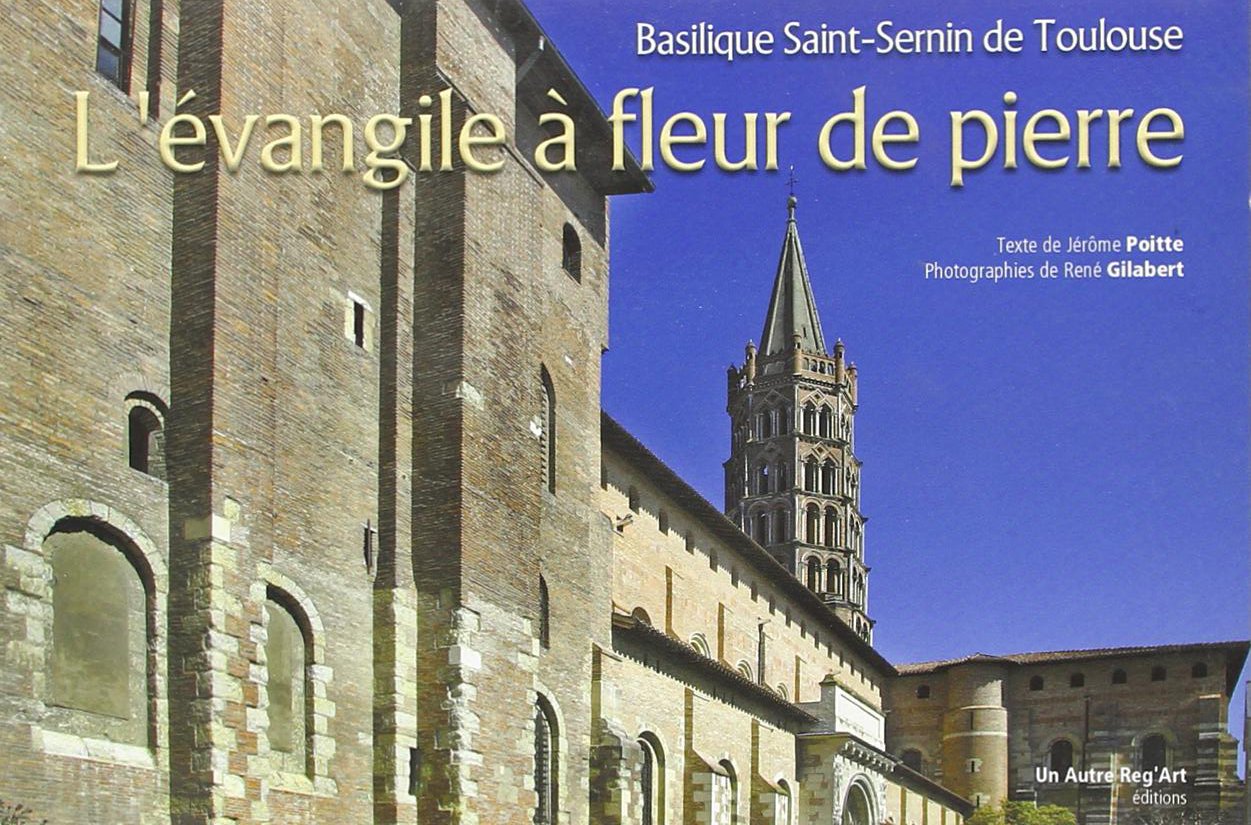 L'évangile à fleur de pierre - basilique Saint-Sernin de Toulouse book