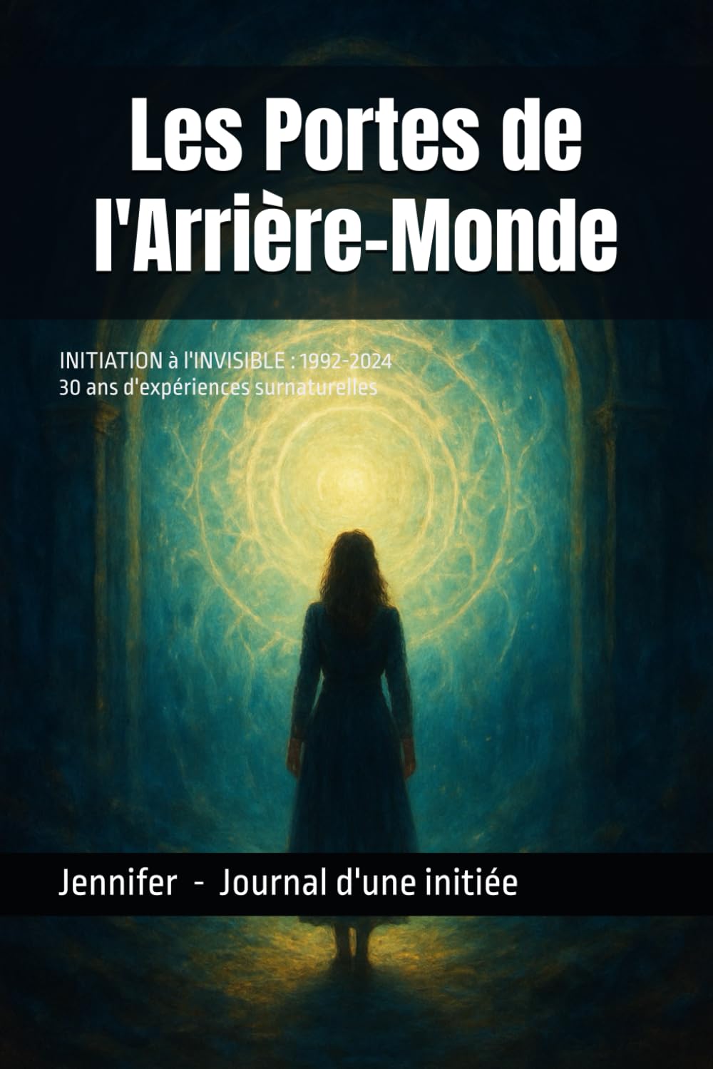 Initiation à l'invisible : Sorties du corps, Visions et Synchronicités: Journal d'une transformation spirituelle 1992 - 2024 book