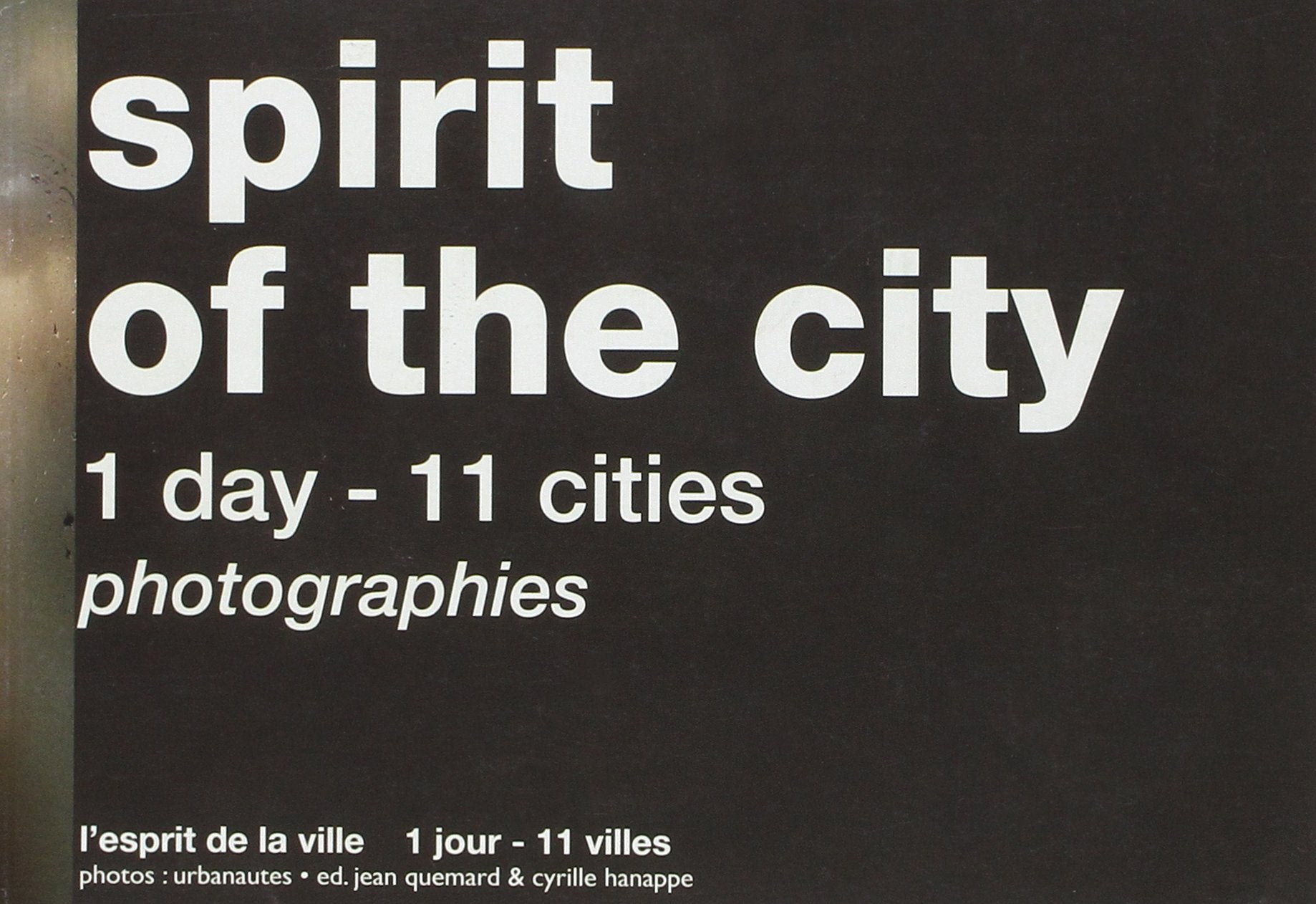 Spirit of the city book