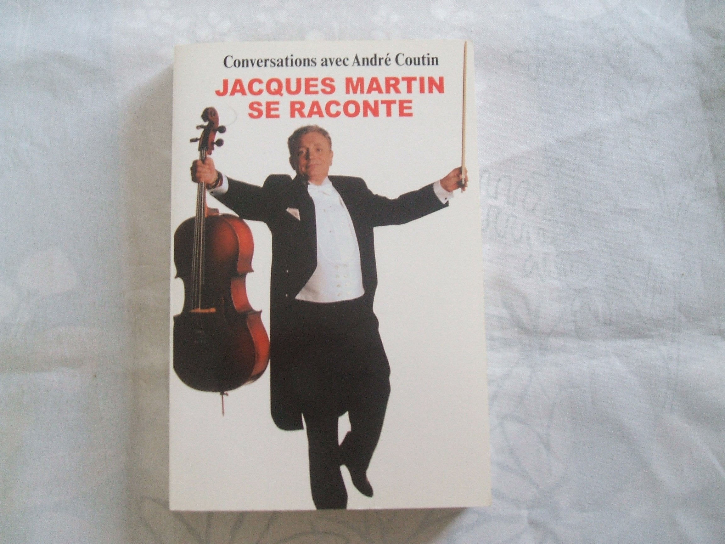 Jacques Martin se raconte Books