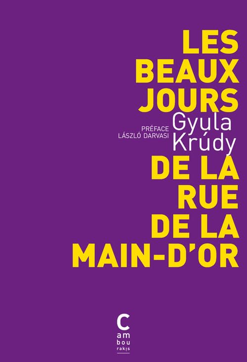 Les Beaux jours de la rue de la Main-d'Or book