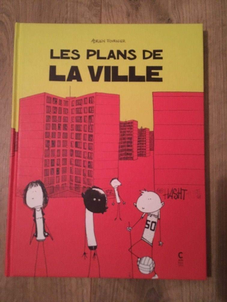 les plans de la ville: Psychogéographie intrinsèque des grands ensembles Manga