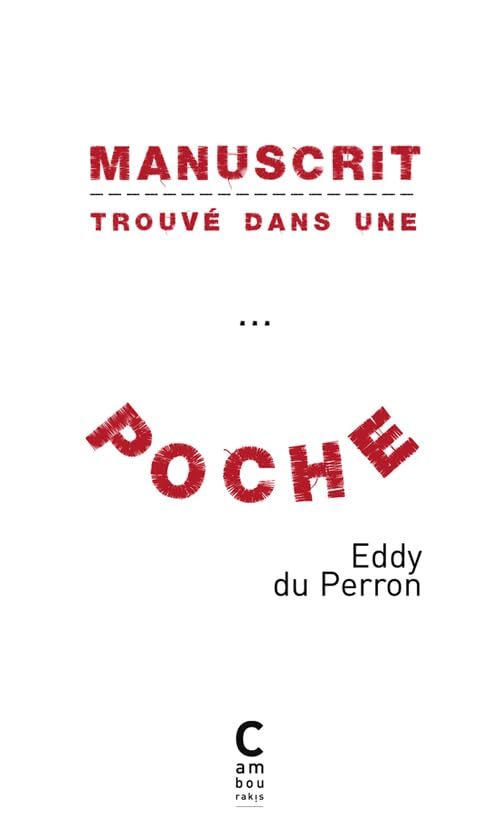 Manuscrit trouvé dans une poche, chroniq book
