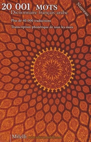 20 001 mots: Dictionnaire français-arabe book