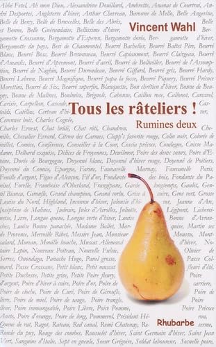 Tous les râteliers !, Rumines deux Books