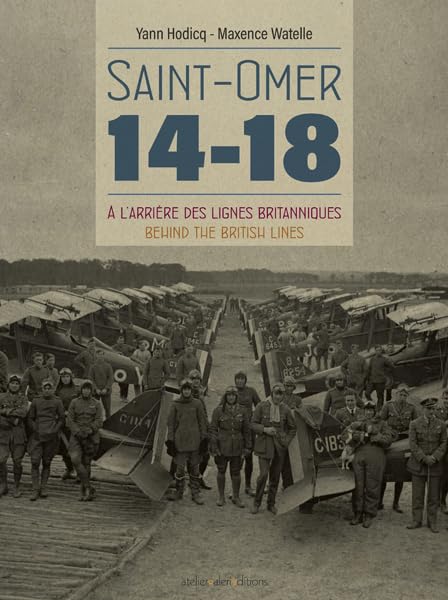 Saint-Omer 14-18: A l'arrière des lignes britanniques book