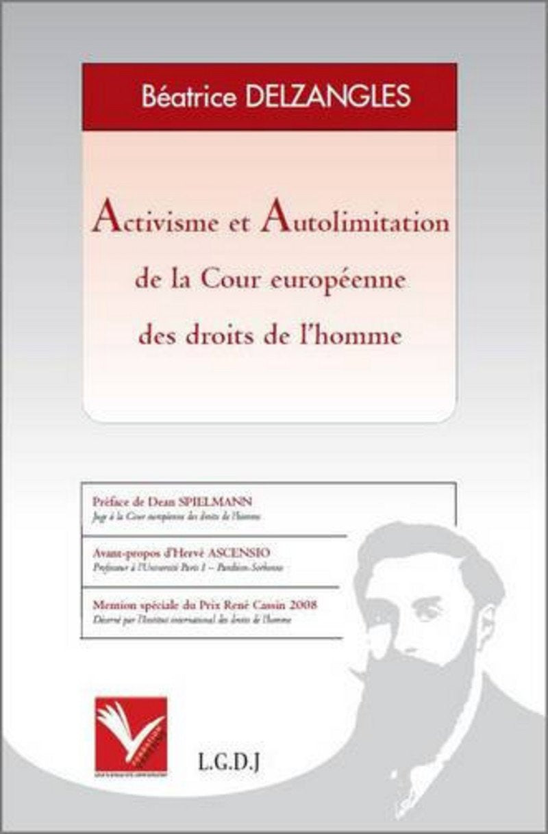 Activisme et autolimitation de la Cour européenne book