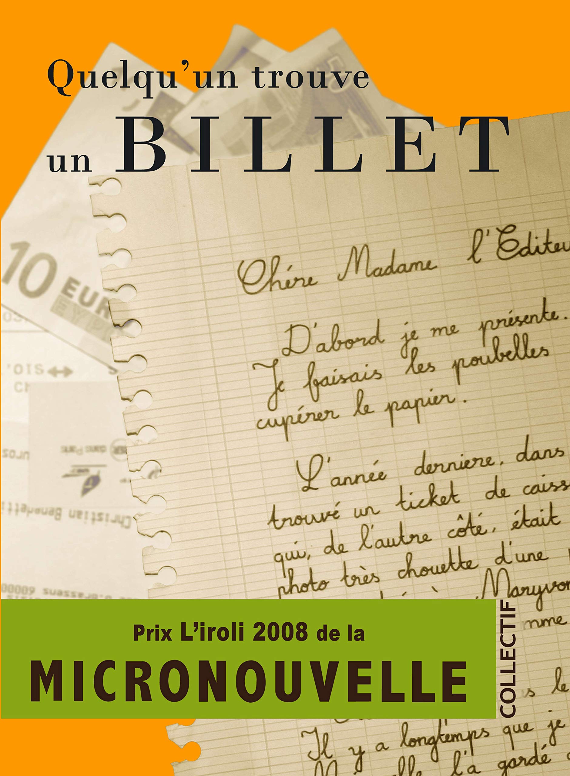 Quelqu'un trouve un billet book