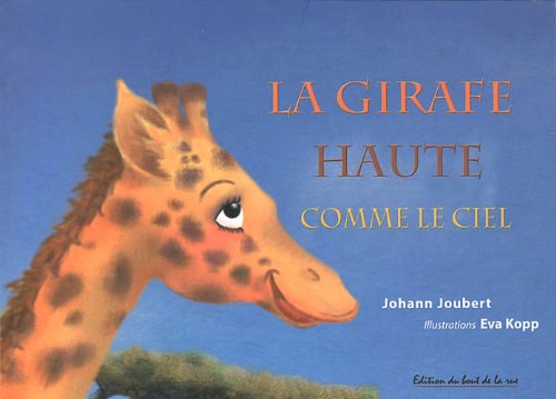 La girafe haute comme le ciel book