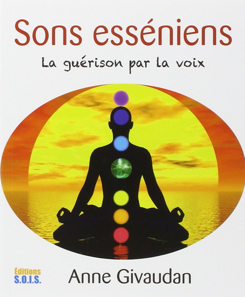 Sons esséniens - La guérison par la voix - Livre + CD Religion & Esotericism