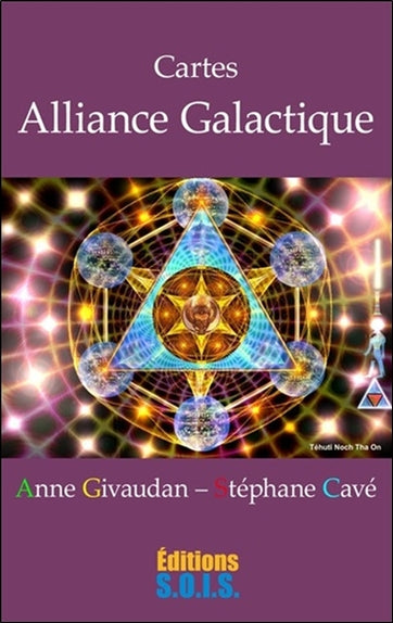 Alliance galactique : cartes book