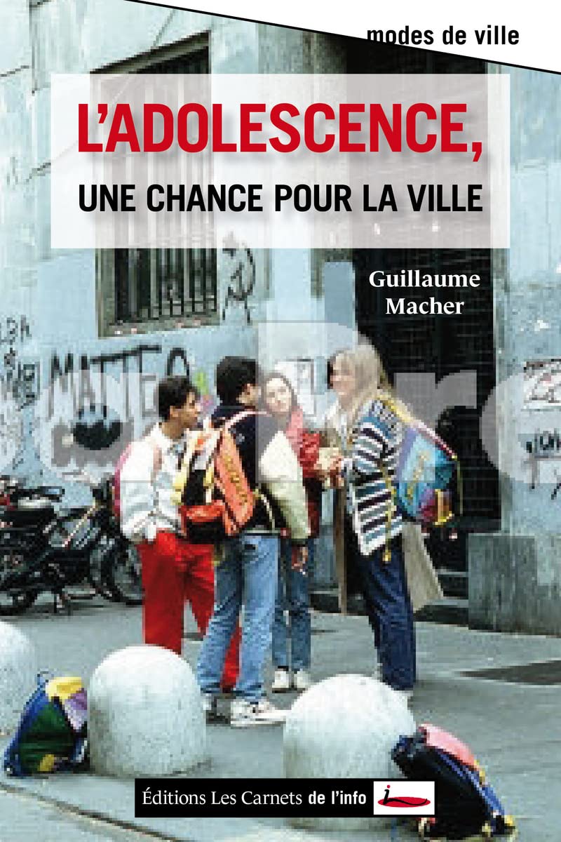 L'adolescence, une chance pour la ville book