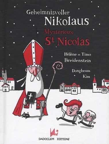 Geheimnisvoller Nikolaus / Mystérieux St Nicolas book