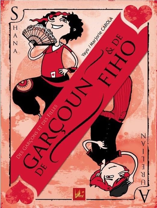 Des garçons et des filles / De garçoun & de fiho : Edition bilingue français-provençal Manga