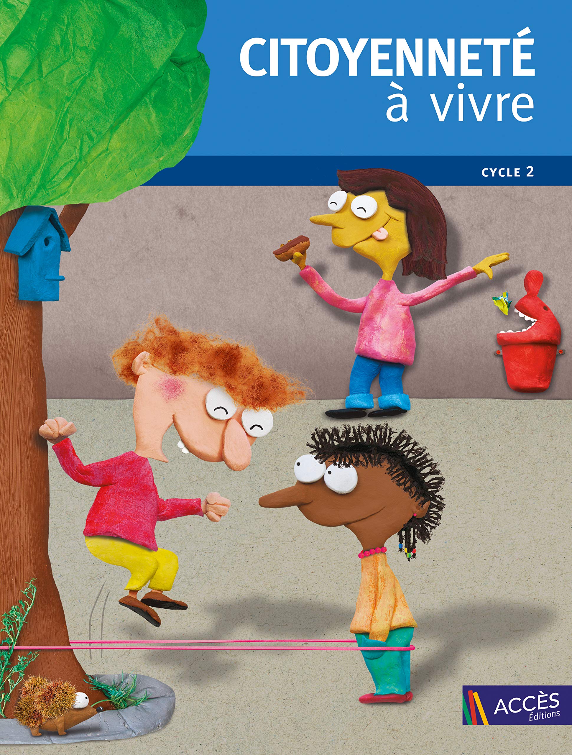 Citoyenneté à vivre Cycle 2 book