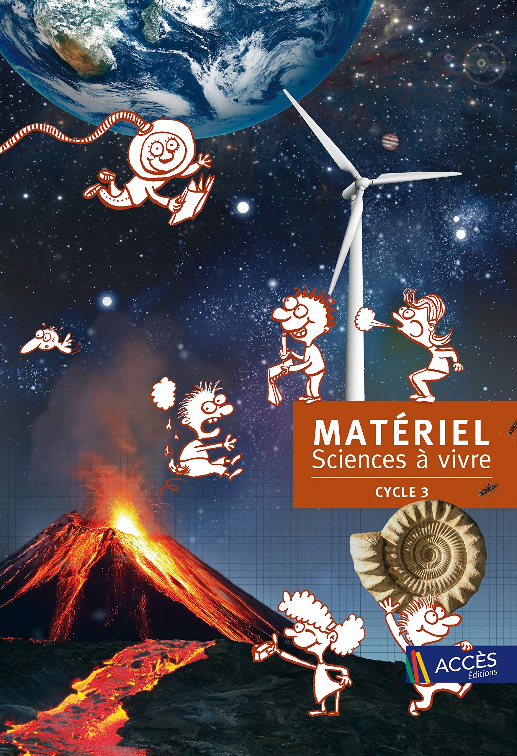 Matériel Sciences à vivre Cycle 3 Professional & Reference Books