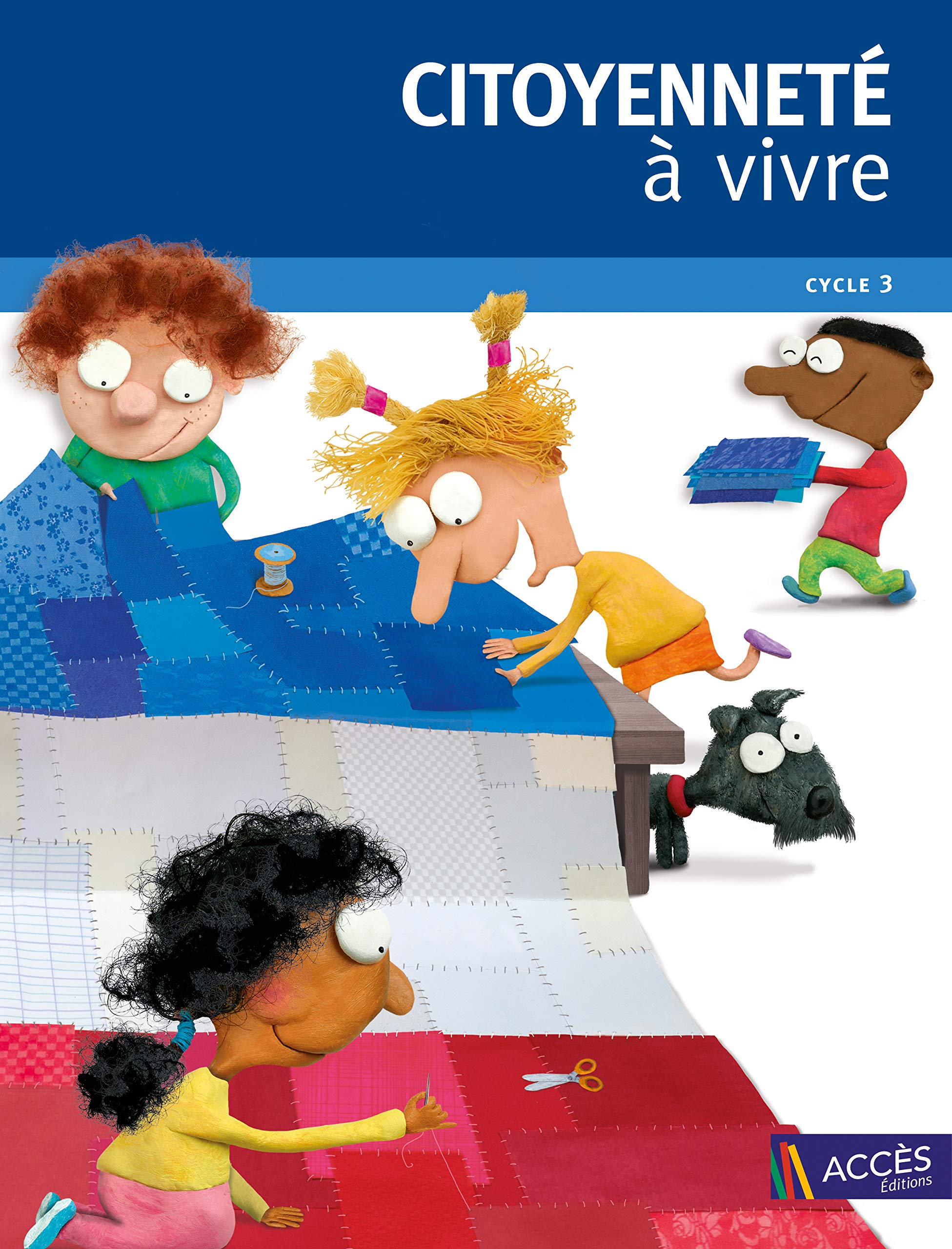 Citoyenneté à vivre Cycle 3: 2 volumes Professional & Reference Books