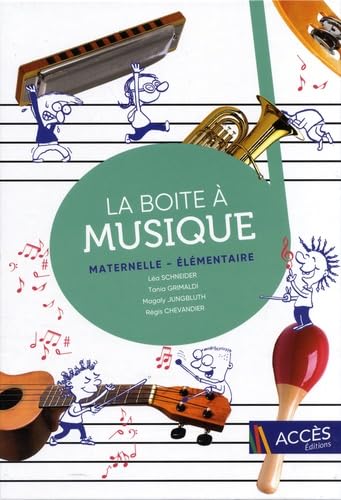 La boite à musique Maternelle - Elémentaire Film, Art & Culture