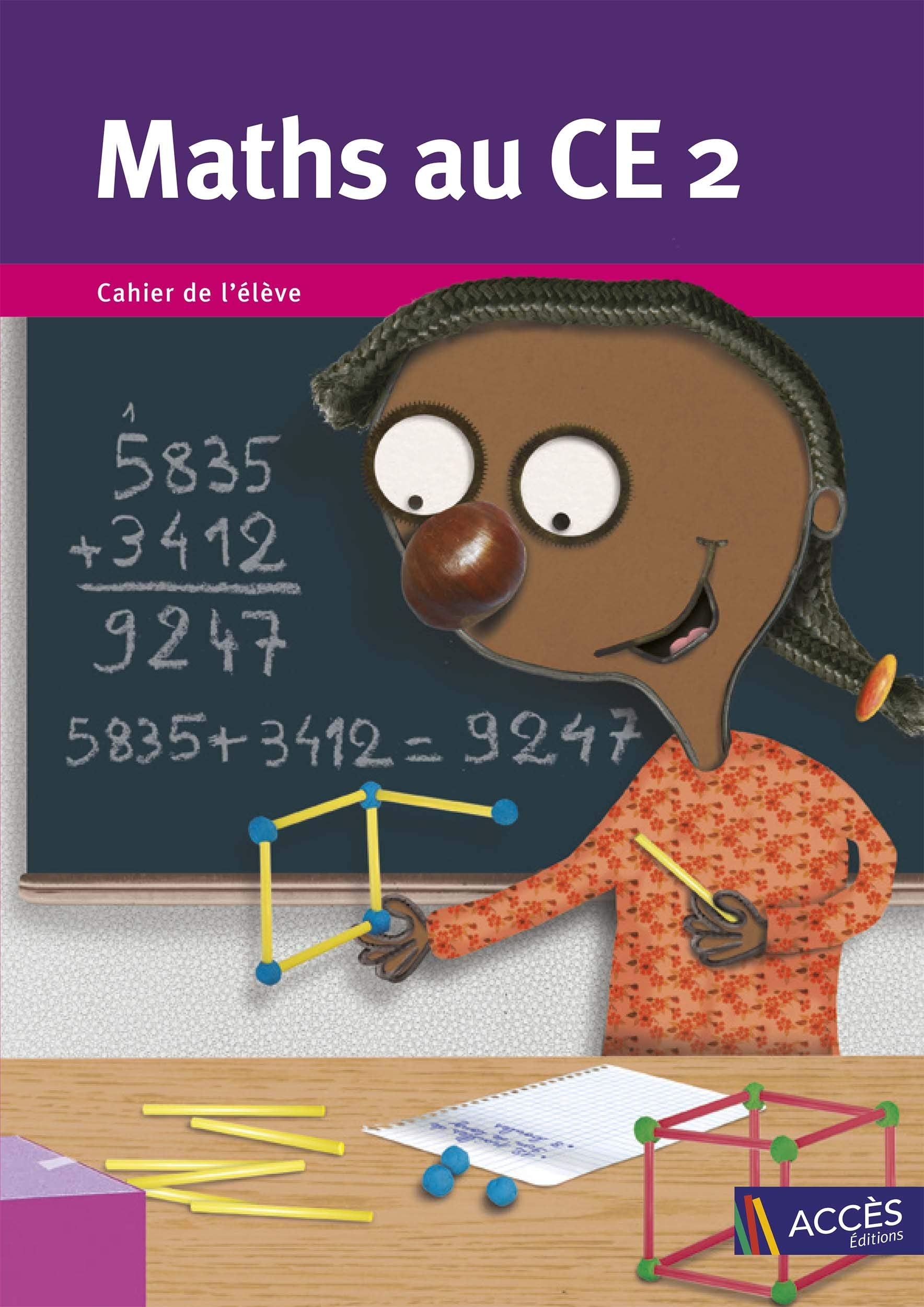 Mathématiques CE2 Cahier de l'élève Maths au CE2: Pack de 5 exemplaires book