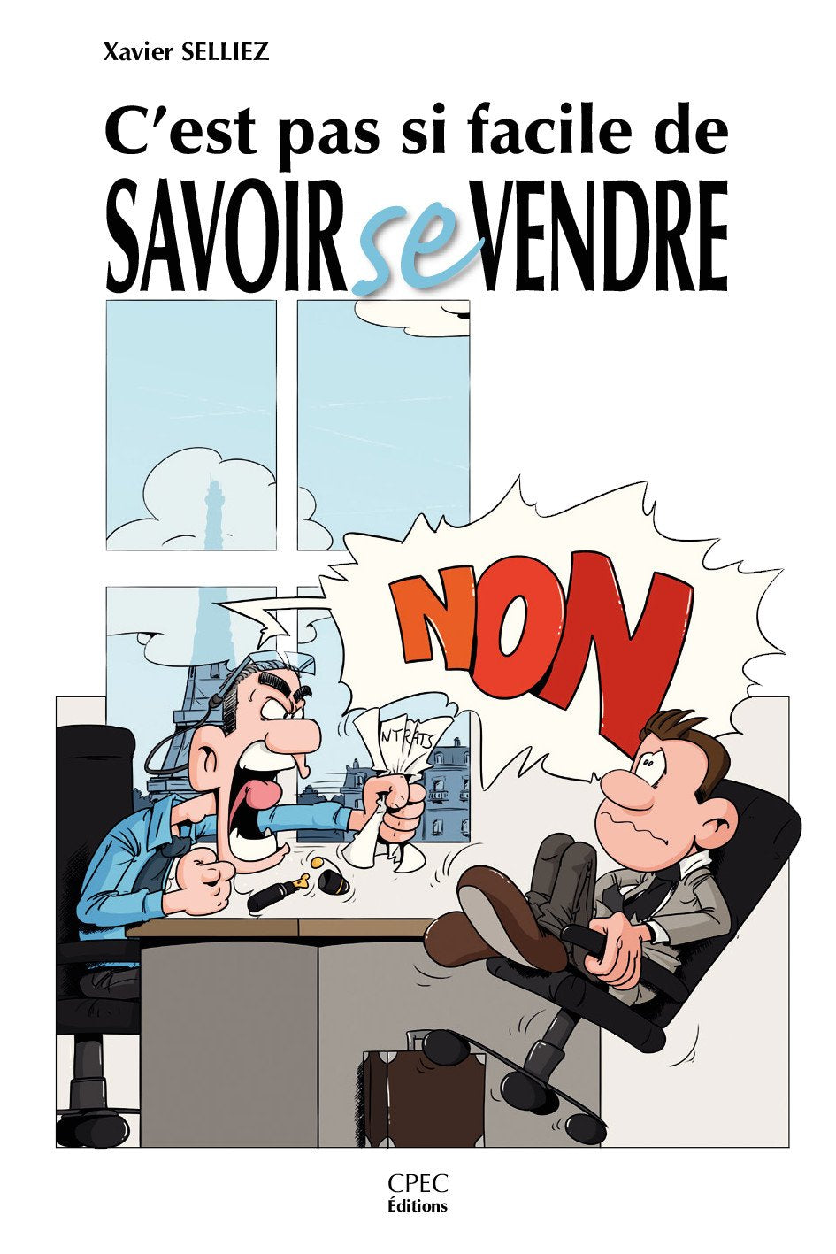 C'EST PAS SI FACILE DE SAVOIR "se" VENDRE book