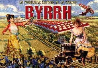 La fabuleuse histoire de la marque byrrh Books