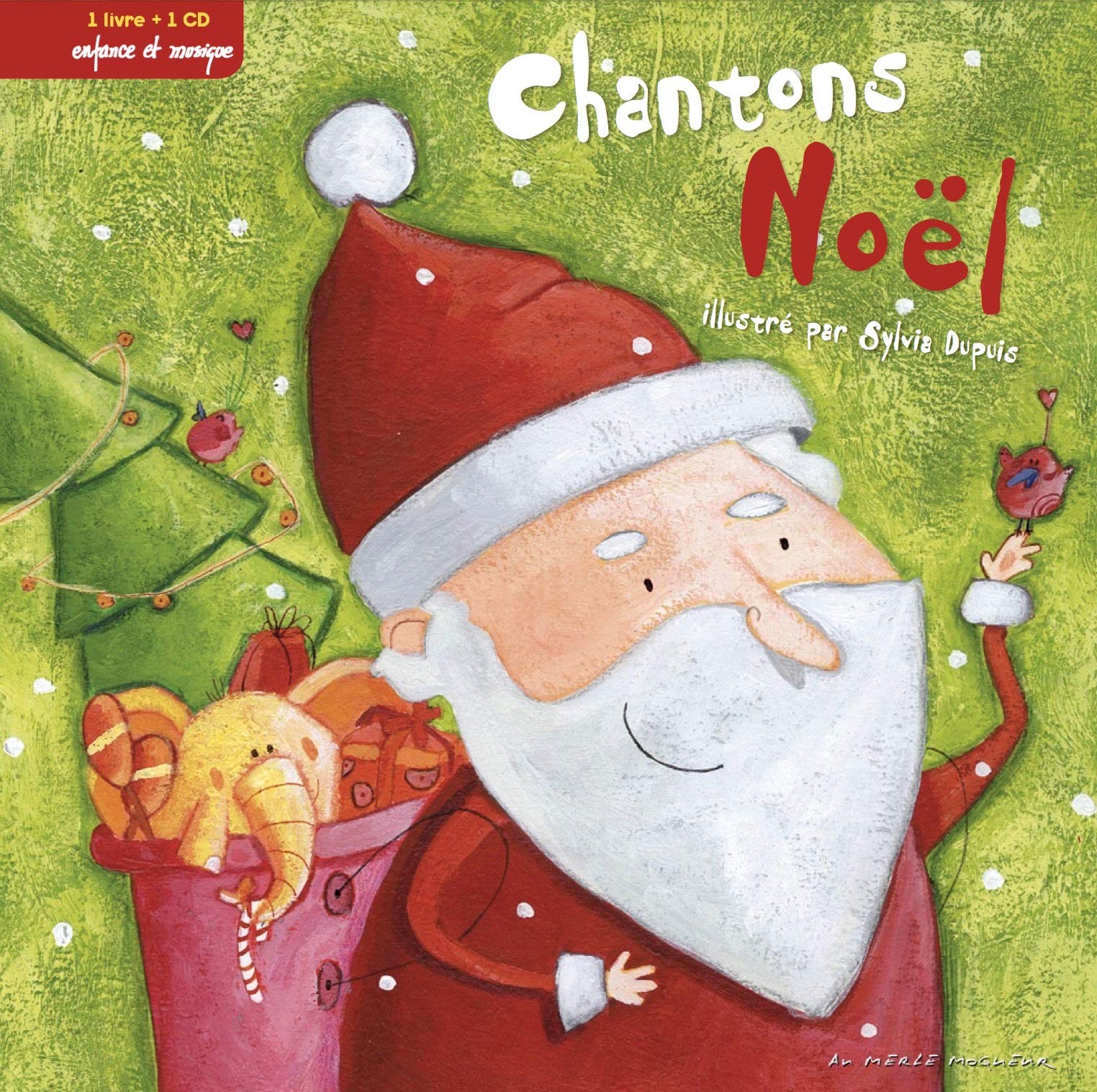 LIVRE-DISQUE CHANTONS NOËL ! cd