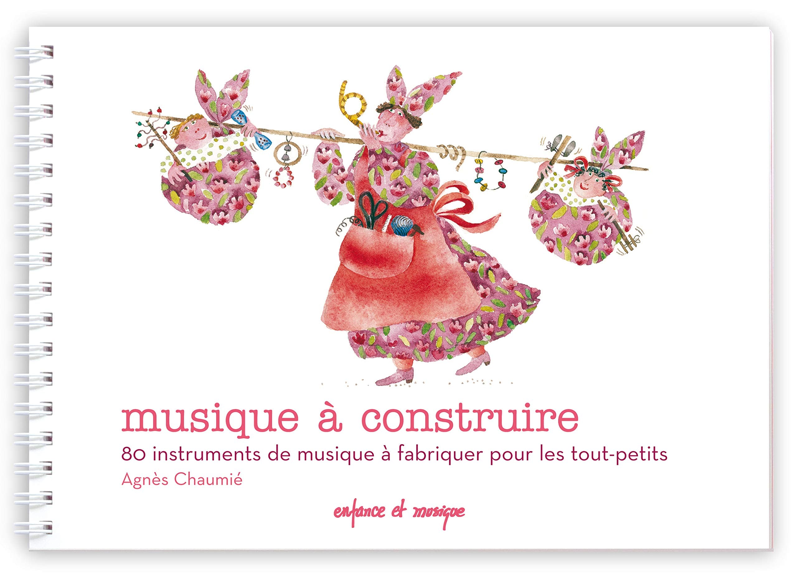 MUSIQUE À CONSTRUIRE: 80 instruments de musique à fabriquer pour les tout-petits Children's books