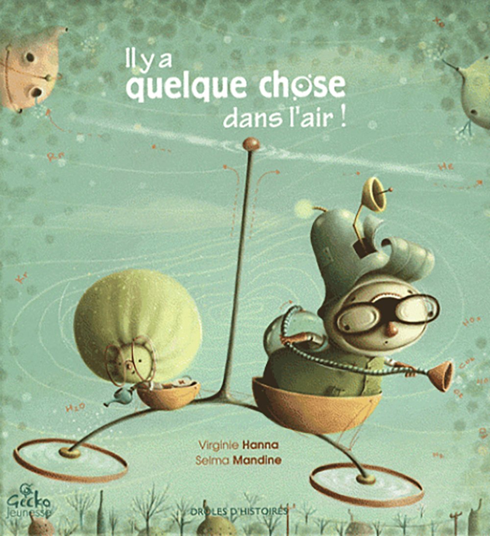 Il y a quelque chose dans l'air ! Books