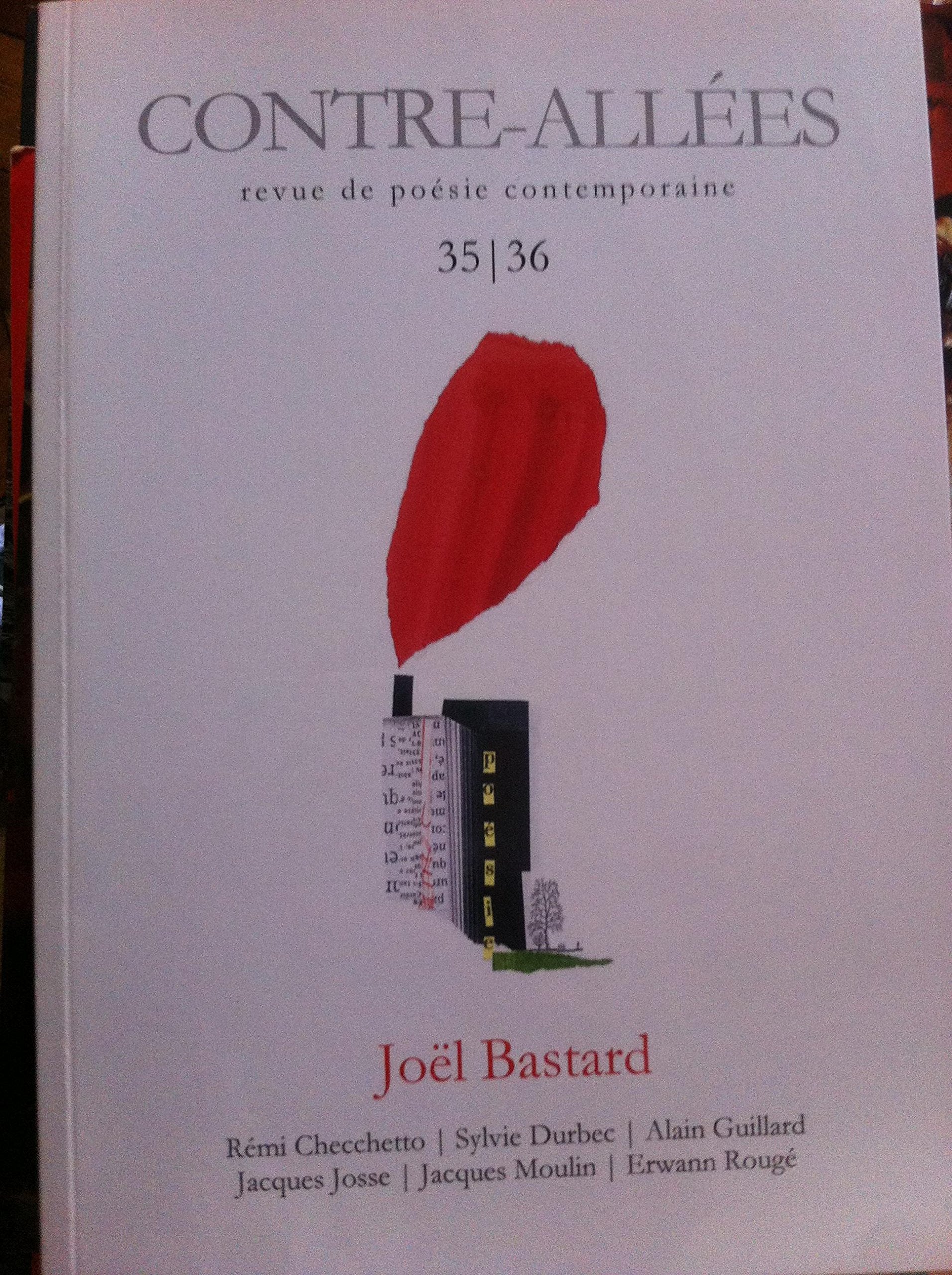 Contre-allées revue de poésie contemporaine 35/36 book