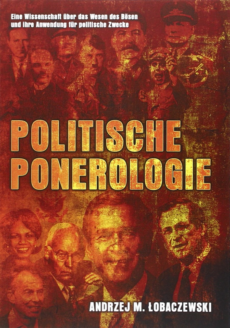 Politische Ponerologie Books