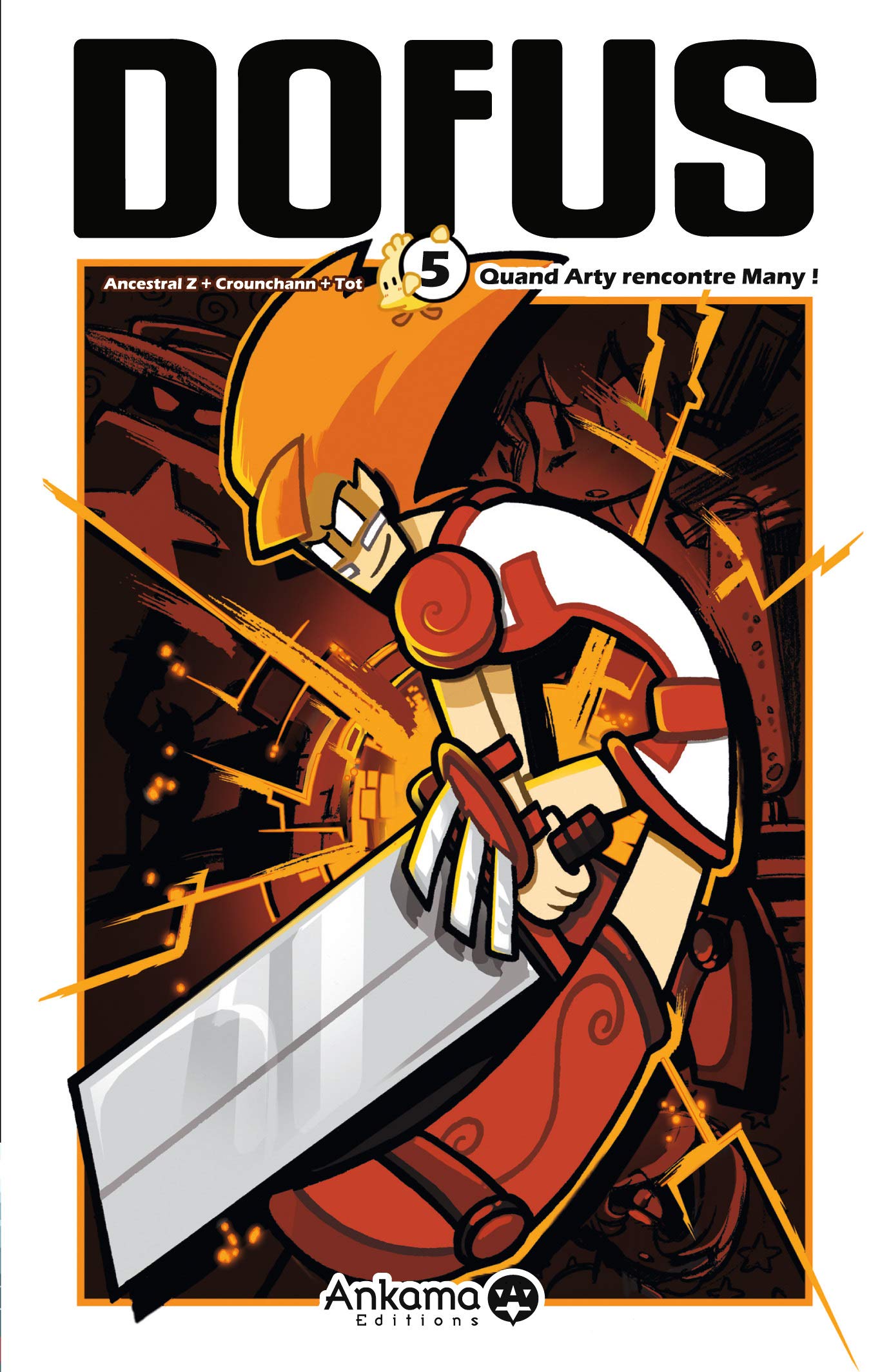 DOFUS T05 QUAND ARTY RENCONTRE MANY book