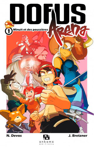 Dofus Arena. Vol. 1. Minuit et des poussières book