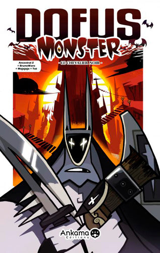 Dofus monster. Vol. 3. Le chevalier noir book
