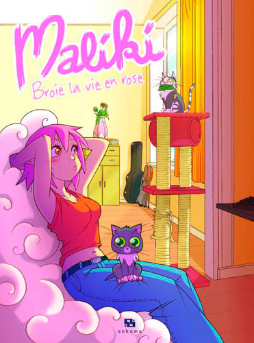 Maliki. Vol. 1. Maliki broie la vie en rose book
