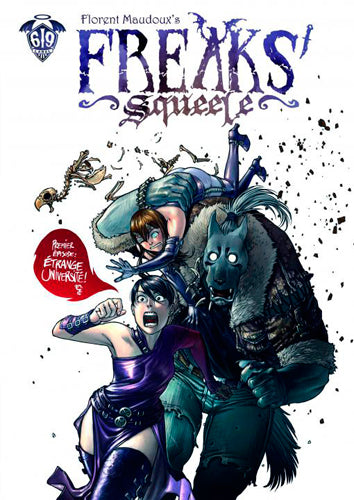 Freaks' squeele. Vol. 1. Etrange université Manga