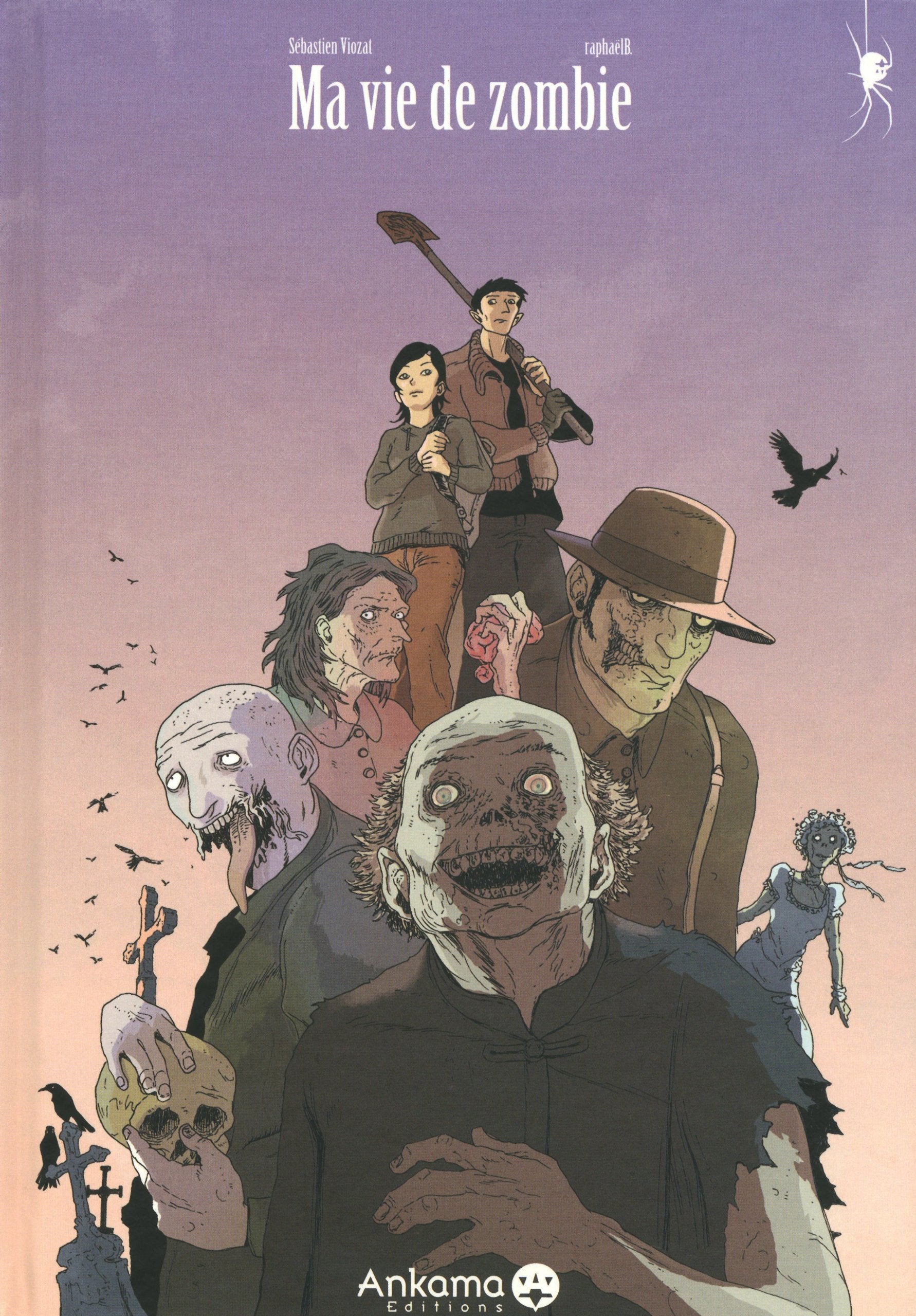 Ma vie de Zombie Books