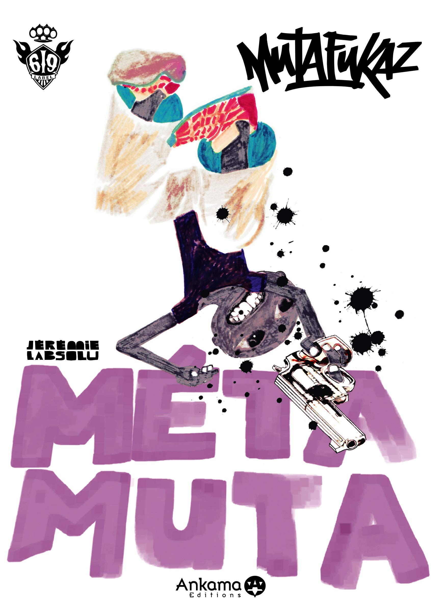 Mutafukaz - Mutafukaz Metamuta book